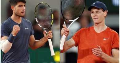 Can we get the Alcaraz vs Sinner final? We also have the start of the NBA Finals later tonight. Action previewed here with our top bets across sports.